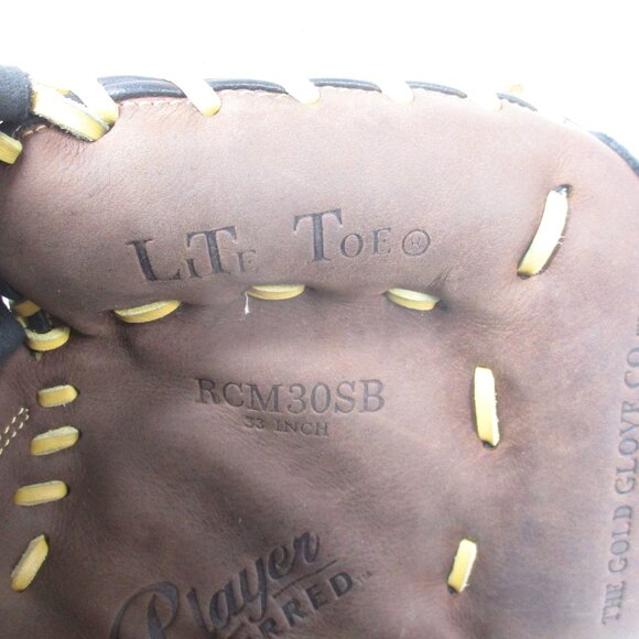 Rawlings RCM30SB Players Preferred Baseball Catchers Glove RHT Brown Leather - Picture 4 of 10